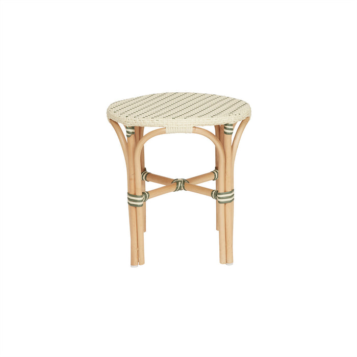 Momi Mini Outdoor Table - Vanilla par OYOY Living Design - Gifts $100 and more | Jourès
