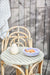 Momi Mini Outdoor Table - Vanilla par OYOY Living Design - Gifts $100 and more | Jourès