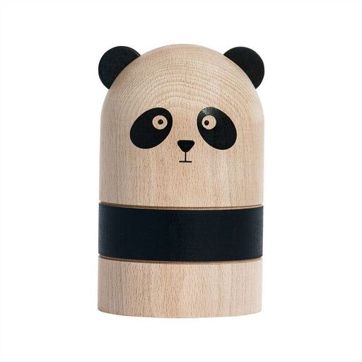 Moneybank Panda - Nature par OYOY Living Design - Money Bank, Musical Box & Tooth Box | Jourès