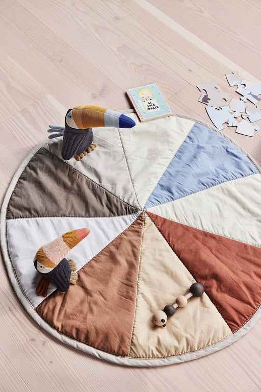 Moni Quilted Blanket par OYOY Living Design - Nouveautés  | Jourès