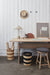 Moto Stool - Low - Nature par OYOY Living Design - Decor and Furniture | Jourès