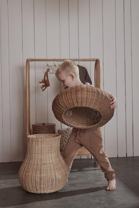 Mushroom Basket par OYOY Living Design - Bedroom | Jourès