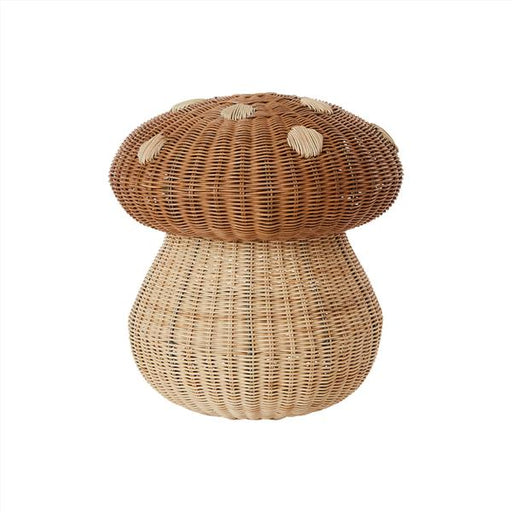 Mushroom Basket par OYOY Living Design - Chambre de bébé | Jourès