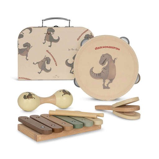 Wooden Musical Set - Dansosaurus par Konges Sløjd - Products | Jourès