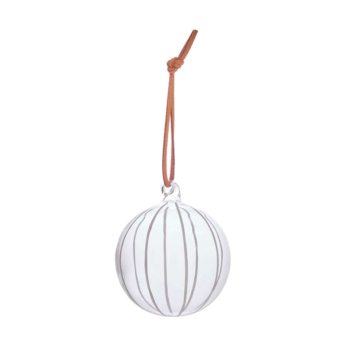 Natale Christmas Glass Ball par OYOY Living Design - OYOY Mini | Jourès