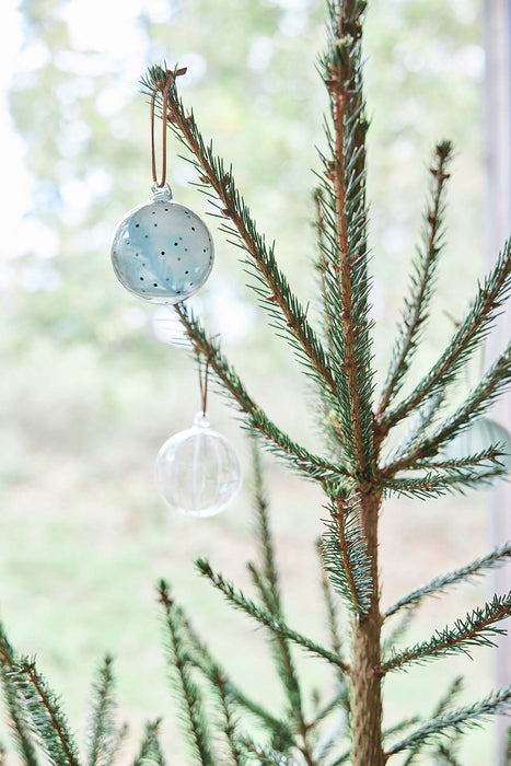 Natale Christmas Glass Ball par OYOY Living Design - Calendriers de l'Avent et déco de Noël | Jourès