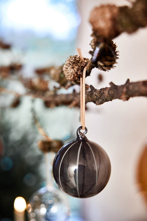 Natale Christmas Glass Ball par OYOY Living Design - OYOY Mini | Jourès