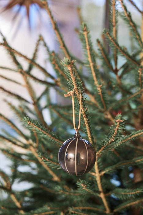 Natale Christmas Glass Ball par OYOY Living Design - Calendriers de l'Avent et déco de Noël | Jourès