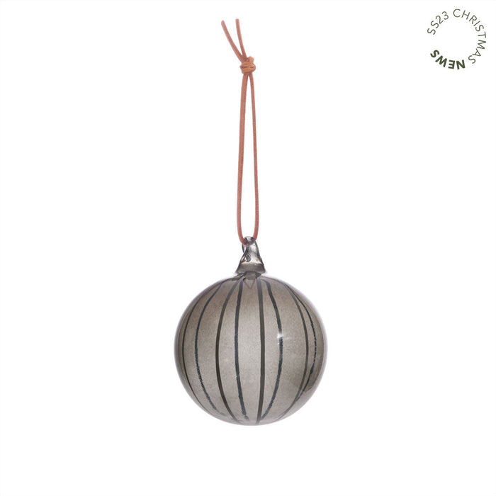 Natale Christmas Glass Ball par OYOY Living Design - OYOY Mini | Jourès