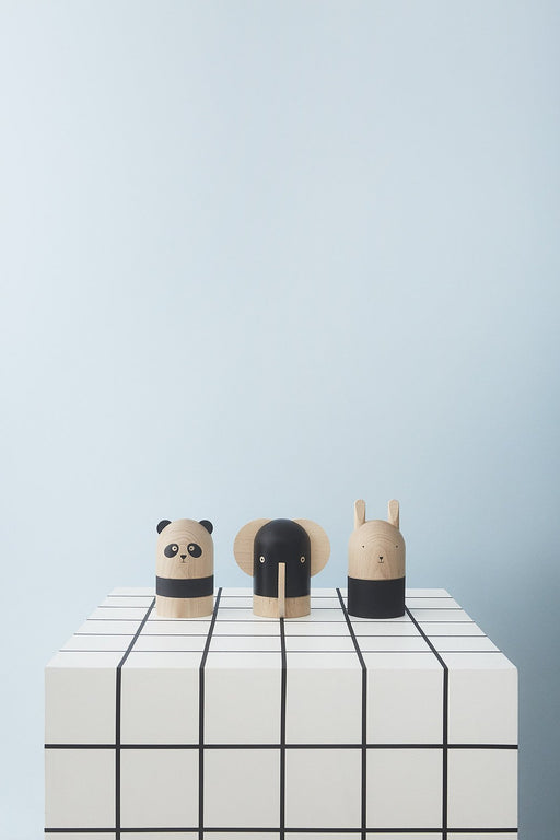 Moneybank Panda - Nature par OYOY Living Design - OYOY Mini | Jourès