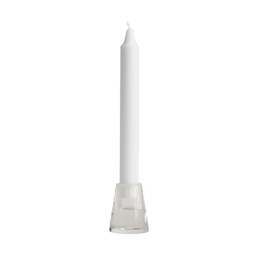 Nordic Glass Candleholder - Cone - Clear par OYOY Living Design - The Canada Day Sale - 15% Off Storewide* | Jourès