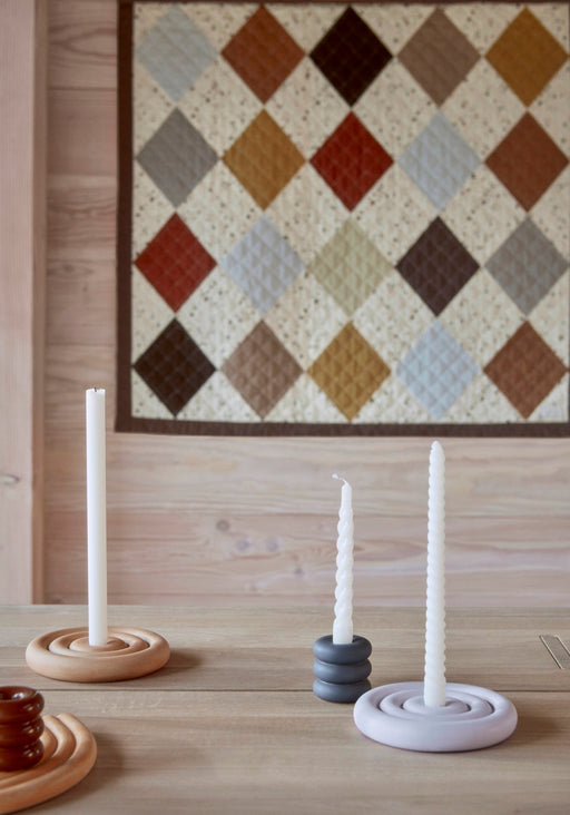 Savi Ceramic Candleholder - High par OYOY Living Design - OYOY Mini | Jourès