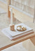 Savi Solid Brass Candleholder - Low par OYOY Living Design - OYOY Mini | Jourès