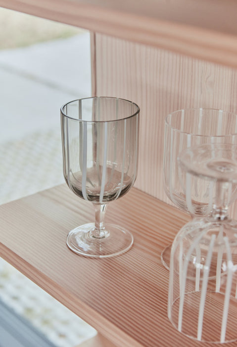 Mizu Wine Glass - Pack of 2 par OYOY Living Design - The Canada Day Sale - 15% Off Storewide* | Jourès