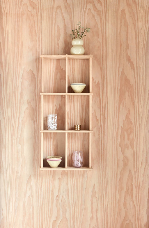 Grid Shelf - Small par OYOY Living Design - The Canada Day Sale - 15% Off Storewide* | Jourès