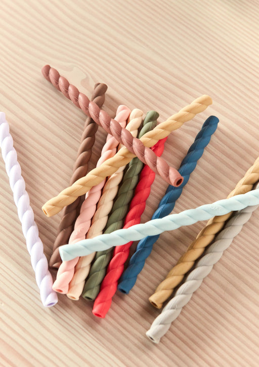 Mellow Silicone Straw - Pack Of 6 par OYOY Living Design - Nouveautés  | Jourès