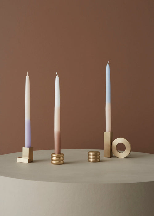 Savi Solid Brass Candleholder par OYOY Living Design - Jourès Home | Jourès