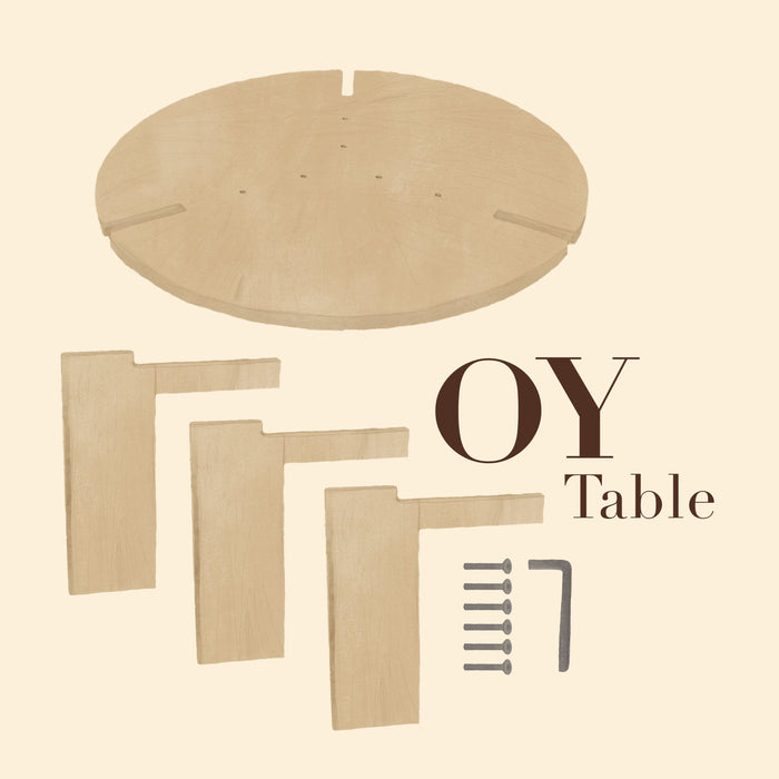 OY Coffee Table Large - Nature par OYOY Living Design - The Canada Day Sale - 15% Off Storewide* | Jourès