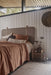 Grid Rug - Caramel / Offwhite par OYOY Living Design - $100 et plus | Jourès