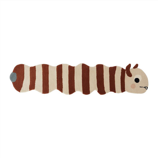 Rug Leo Larva - Caramel / Offwhite par OYOY Living Design - OYOY Mini | Jourès