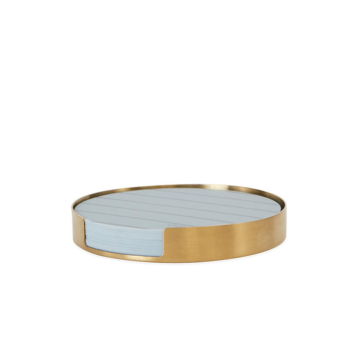 Oka Coaster - Brass par OYOY Living Design - The Canada Day Sale - 15% Off Storewide* | Jourès