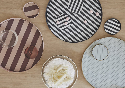 Oka Coaster - Anthracite par OYOY Living Design - OYOY Mini | Jourès