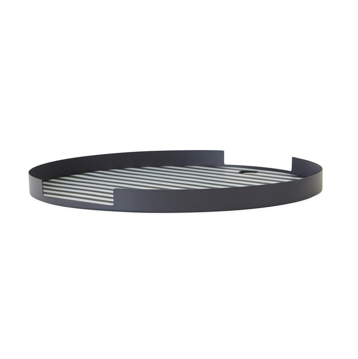 Oka Tray - Anthracite par OYOY Living Design - OYOY Mini | Jourès