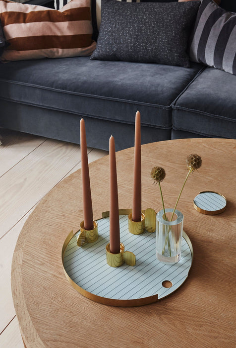 Oka Tray - Brass par OYOY Living Design - Gifts $100 and more | Jourès