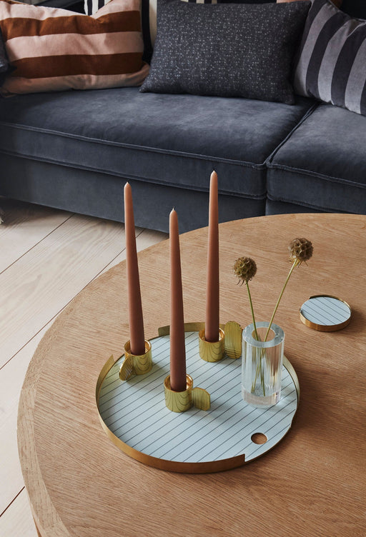 Oka Tray - Brass par OYOY Living Design - $100 et plus | Jourès