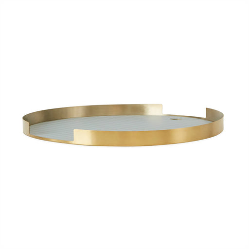 Oka Tray - Brass par OYOY Living Design - $100 et plus | Jourès