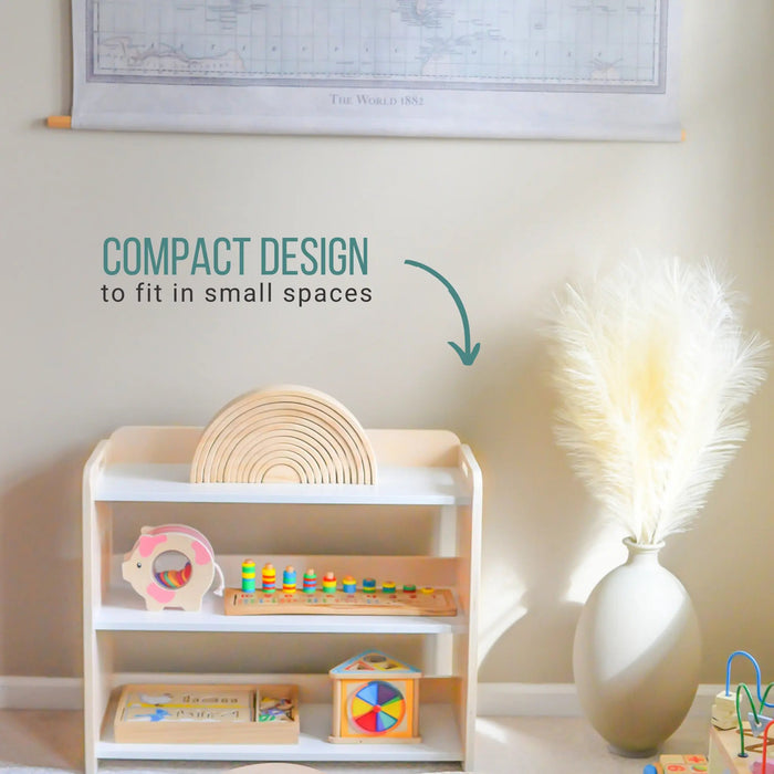 BANANA - Montessori Shelf with Borders par Sapiens Child - Baby | Jourès