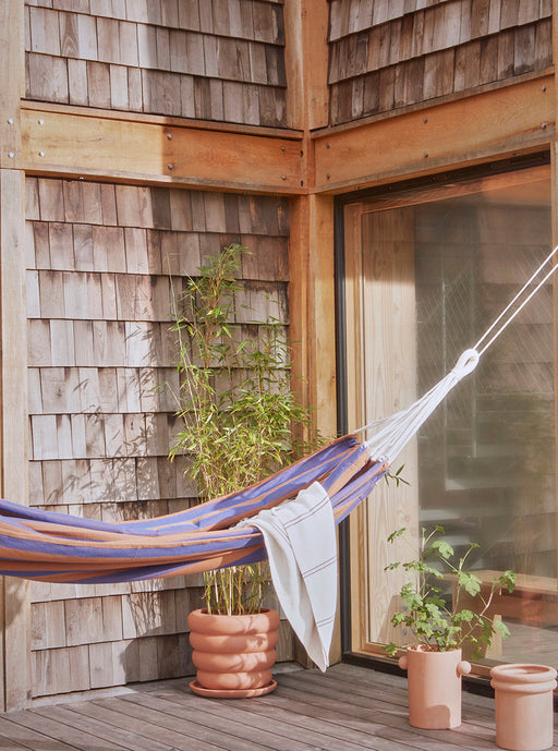 Outdoor Kyoto Hammock - Clay par OYOY Living Design - $100 et plus | Jourès