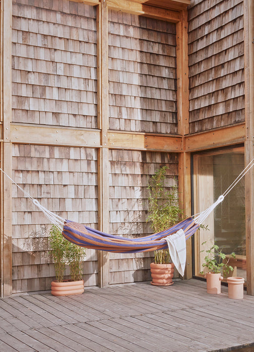 Outdoor Kyoto Hammock - Caramel / Blue par OYOY Living Design - OYOY Mini | Jourès