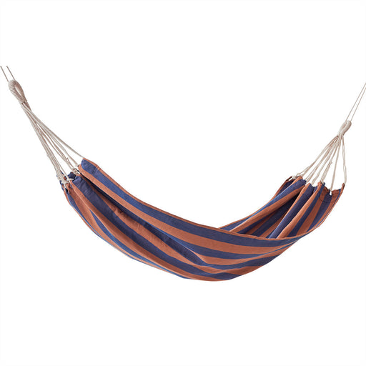 Outdoor Kyoto Hammock - Caramel / Blue par OYOY Living Design - $100 et plus | Jourès