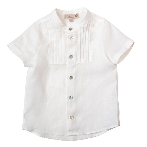 Shirt - 24m to 6Y - White par Pureté du bébé - Soleil, été, bonheur ! | Jourès