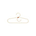 Hanger for kids - Tiny Fuku - 2 Pcs/Pack - Brass par OYOY Living Design - OYOY Mini | Jourès
