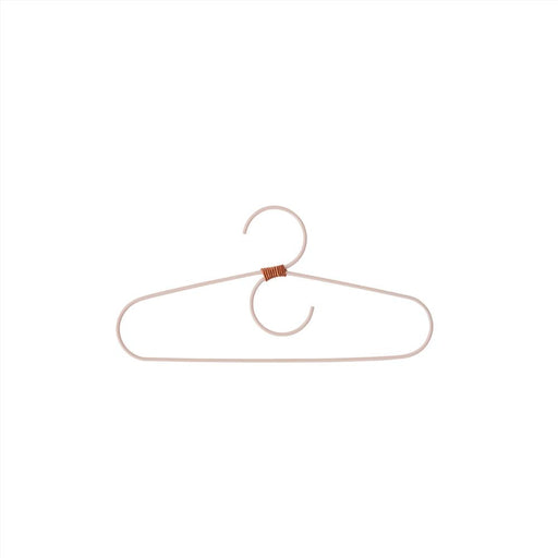 Hanger for kids - Tiny Fuku - 2 Pcs/Pack - Powder par OYOY Living Design - OYOY Mini | Jourès