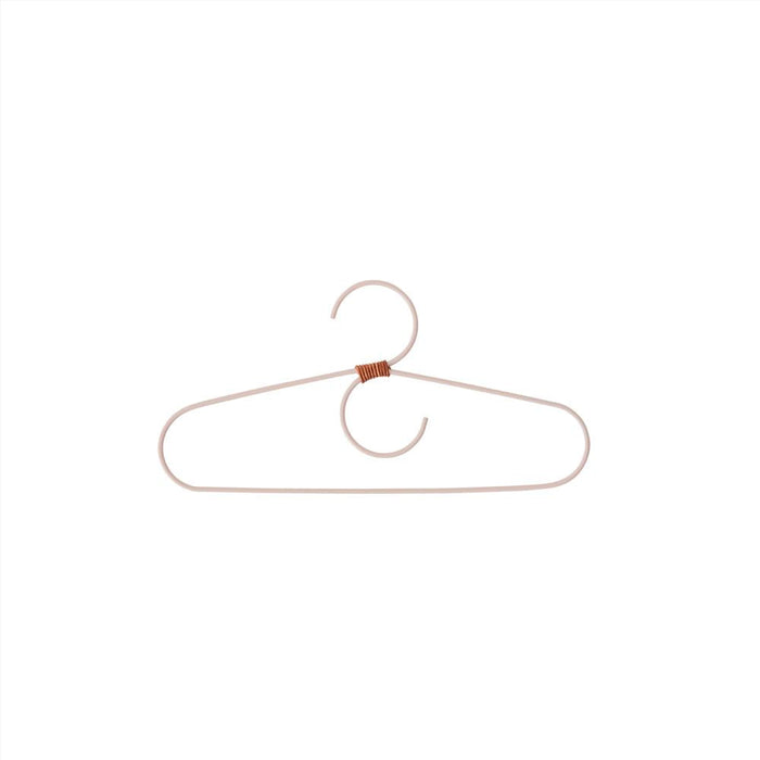 Hanger for kids - Tiny Fuku - 2 Pcs/Pack - Powder par OYOY Living Design - Jourès Home | Jourès