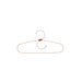 Hanger for kids - Tiny Fuku - 2 Pcs/Pack - Powder par OYOY Living Design - OYOY Mini | Jourès