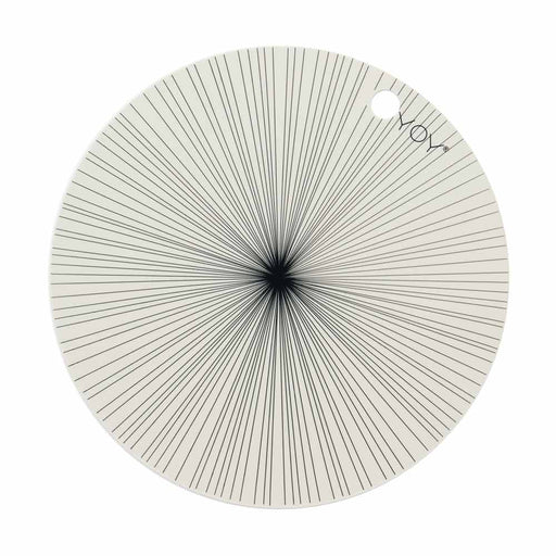 Placemat Ray - Pack of 2 - Offwhite par OYOY Living Design - OYOY Mini | Jourès