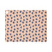 Placemat Leopard Dots - Pack of 2 - Camel par OYOY Living Design - The Safari Collection | Jourès