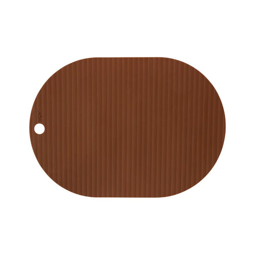 Ribbo Placemat - Pack of 2 - Caramel par OYOY Living Design - OYOY Mini | Jourès