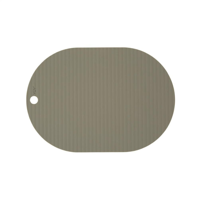 Ribbo Placemat - Pack of 2 - Olive par OYOY Living Design - OYOY Mini | Jourès