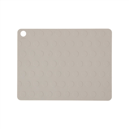 Placemat Dotto - 2 Pcs/Pack - Clay par OYOY Living Design - OYOY Mini | Jourès