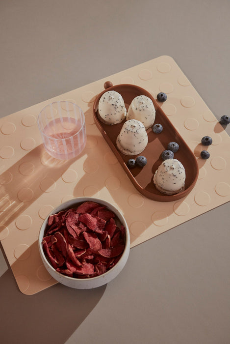 Placemat Dotto - 2 Pcs/Pack - Vanilla par OYOY Living Design - The Canada Day Sale - 15% Off Storewide* | Jourès