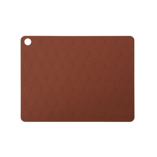 Placemat Dotto - 2 Pcs/Pack - Nutmeg par OYOY Living Design - The Canada Day Sale - 15% Off Storewide* | Jourès