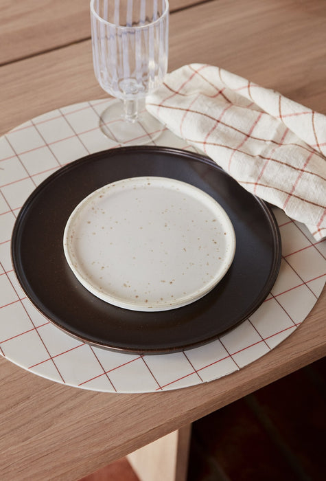 Placemat Hokei - Pack of 2 - Offwhite par OYOY Living Design - The Canada Day Sale - 15% Off Storewide* | Jourès