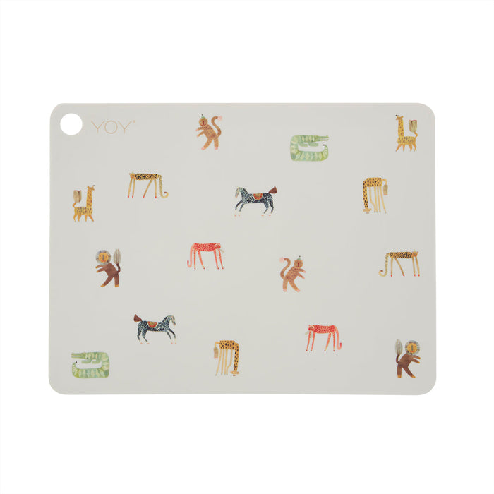 Placemat Moira - Offwhite par OYOY Living Design - Nouveautés  | Jourès