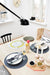 Placemat Lion - Light Grey par OYOY Living Design - New in | Jourès