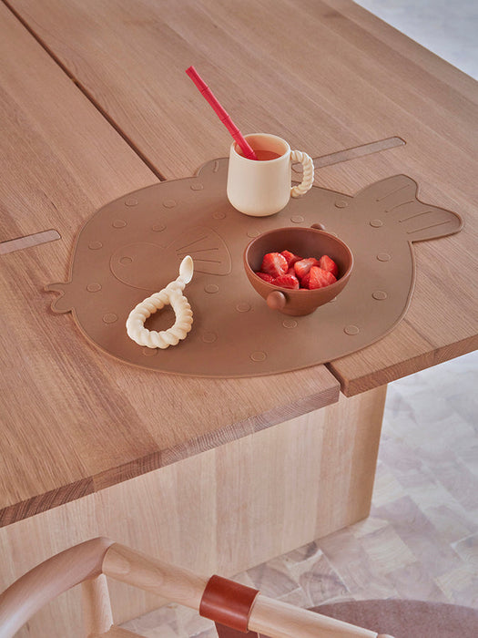 Placemat Little Finn - Rubber par OYOY Living Design - OYOY Mini | Jourès